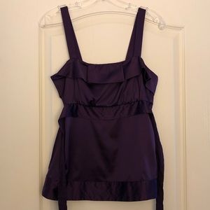 Purple dress tank from The Limited